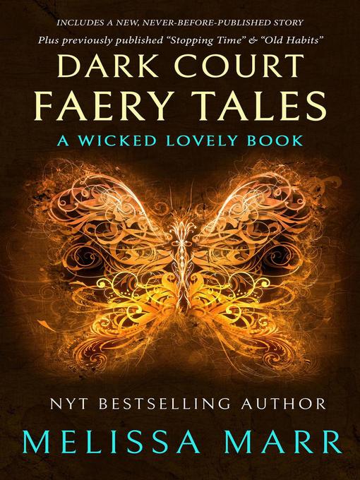 Title details for Dark Court Faery Tales by Melissa Marr - Available